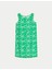 Regular Fit Mini Keten Elbise 4