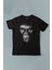 Maymunlar Cehennemi Caesar War Planet Apes Baskılı Çocuk Tişört Kısa Kollu 1