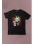 Siyah Kısa Kol T-Shirt Joker Dizi Film Baskılı Çocuk Tişört 1