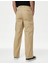 Saf Pamuklu Loose Fit Kargo Pantolon 5