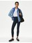 Skinny Fit Yüksek Bel Crop Tayt 1