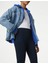 Skinny Fit Yüksek Bel Crop Tayt 2
