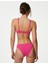 Regular Fit Plunge Bikini Üstü 4