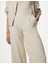 Marks & Spencer Wide Leg Keten Crop Pantolon 3