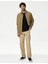 Saf Pamuklu Loose Fit Kargo Pantolon 1
