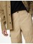 Saf Pamuklu Loose Fit Kargo Pantolon 4