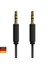 By Deji 3.5mm Aux to 3.5mm Aux Ses Kablosu Stereo Destekli Örgülü 1.2m 1