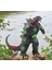 Gerçekçi Görünümlü Özel Dokulu Godzilla Vs. Kong Giant Godzilla Ejderha Figür Oyuncak 35 Cm. Model A 1