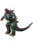 Gerçekçi Görünümlü Özel Dokulu Godzilla Vs. Kong Giant Godzilla Ejderha Figür Oyuncak 35 Cm. Model A 2