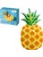 Intex Ananas Ada Yatak Pıneapple Mat 216 x 124 cm (85'' x 49'') 1