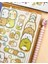 Sarı Defter Sumikko Gurashi  Sticker /  Bullet Journal / Defter Süsleme / Çıkartma 4