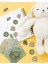 Yeşil/Kahverengi Sevimli Sumikko Gurashi Sticker Paket - Bullet Journal - Defter Süsleme - Çıkartma 1