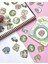 Yeşil/Kahverengi Sevimli Sumikko Gurashi Sticker Paket - Bullet Journal - Defter Süsleme - Çıkartma 3