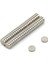 100 Adet 5X6MM Yuvarlak Güçlü Neodyum Mıknatıs - Neodim Magnet Çap 5mm , Kalınlık 6mm 1
