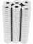 Havşa Delikli Çok Güçlü Neodyum Mıknatıs Magnet 10X3 mm -D8/D4MM Delik Çapı 1