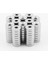 Havşa Delikli Çok Güçlü Neodyum Mıknatıs Magnet 10X3 mm -D8/D4MM Delik Çapı 2