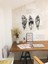 Tüy Geometrik Tablo Ahşap Mdf Lazer Kesim 4