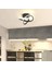 Elagans Modern Ultra Power Beyaz Ledli Plafonyer Tekli Ledli Avize 4