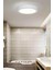 Modern Ledli Avize Tavana Sıfır LED Avize Panel Light 6500K Beyaz Işık 1