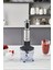 220 - 240 V Inox Quick Mix Hız Ayarlı 1300W El Blender Set 9616B Plastik Plastik 1200 Watt + 5