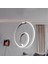 Orjin Gri Tekli Sarkıt LED Günışığı Ultra Ledli Salon Mutfak Oda Hol Ledli Avize 1