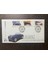 Kıbrıs Cumhuriyeti Damgalı Resmi Ilk Gün Zarfı Araba Temalı Rebublic Of Cyprus Official First Day Cover Fdc 1