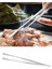 Glassepet Paslanmaz Çelik Dekroasi Yiyecek Servis Maşası Air Fryer Master Chef Şef Cımbızı Et Kızartma Barbek 2