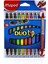 849010 Color Peps Duo 10 Renk Keçeli Kalem 1