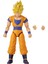 16 cm Dragon Ball Super Saiyan Goku Poz Verilebilir Figür, Dragon Stars Serisi 1