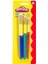 Doh-Play-Doh Ilk Fırçam 3`lü Fırça Seti (NOCOLOR-3DC39212) 1