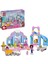 4+ Gabby S Dollhouse Gabby Nin Kedicik Bakım Odası 10796, 4 Yaş ve Üzeri Çocuklar Için Yaratıcı Oyuncak Yapım Seti (165 Parça) 1