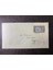 İngiltere İngiliz Sömürge Bermuda "1948 2 1/2 d centenary of postmaster parrot stamps" Pullu 1950 yılında Postadan geçmiş klasik Zarf 1