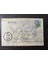 Antiye Almanya Reich Dönemine Ait 1905 Yılında Postadan Geçmiş Brandis - Leipzig Posta Kartı Kendinden Pullu 5 Pfennig Deutsches Reich 1