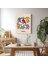 Pop Art Keith Haring Sanatsal Tablo Salon Duvar Dekorasyonu Oda Dekorasyonu Duvar Tablosu 2
