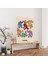 Pop Art Keith Haring Sanatsal Tablo Salon Duvar Dekorasyonu Oda Dekorasyonu Duvar Tablosu 3