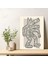 Modern Sanatsal Tablo Keith Haring Duvar Dekorasyonu Kanvas Tablo Salon Dekorasyonu 3
