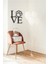 Love Köpek Tablo Ahşap Mdf Lazer Kesim 3