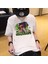 Minecraft Beyaz Kids Baskılı T-Shirt 1