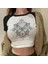 Gothic Butterfly Reglan Kol Beyaz Crop 1
