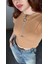 Zip Detay Fitilli Crop Bluz 2