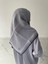 Levi'dor Kehribar Eşarp Gri LTR0204 2