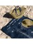 Fender Stratocaster Gitar Navyblue Plaj Havlusu - Pamuk 3