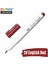 Artist Brush Pen 1100 Firça Uçlu Kalem 28 English Red 1