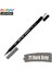 Artist Brush Pen 1800 Çift Taraflı Firça Uçlu Kalem 21 Dark Grey 2