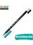Artist Brush Pen 1800 Çift Taraflı Firça Uçlu Kalem 104 Caribbean Blue 2