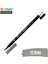 Artist Brush Pen 1800 Çift Taraflı Firça Uçlu Kalem 12 Grey 1