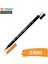Artist Brush Pen 1800 Çift Taraflı Firça Uçlu Kalem 13 Ochre 2