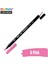 Artist Brush Pen 1800 Çift Taraflı Firça Uçlu Kalem 09 Pink 1