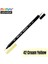 Artist Brush Pen 1800 Çift Taraflı Firça Uçlu Kalem 42 Cream Yellow 2