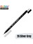 Artist Brush Pen 1800 Çift Taraflı Firça Uçlu Kalem 26 Silver Grey 1